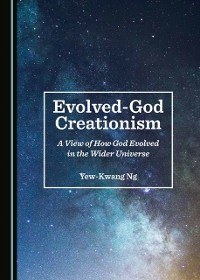 Cover Evolved-God Creationism