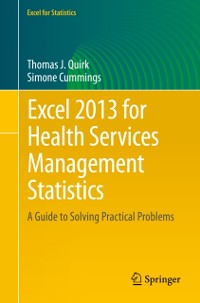 Cover Excel 2013 for Health Services Management Statistics