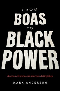 Cover From Boas to Black Power