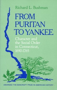 Cover From Puritan to Yankee
