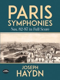 Cover Paris Symphonies Nos. 82-87 in Full Score