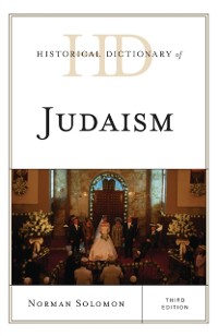 Cover Historical Dictionary of Judaism