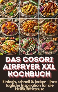 Cover Das Cosori Airfryer XXL Kochbuch