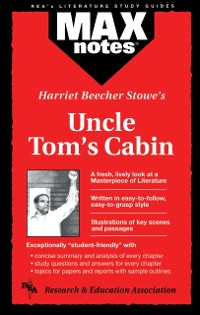 Cover Uncle Tom's Cabin  (MAXNotes Literature Guides)