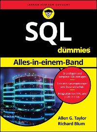 Cover SQL Alles-in-einem-Band für Dummies