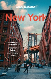 Cover LONELY PLANET Reiseführer E-Book New York