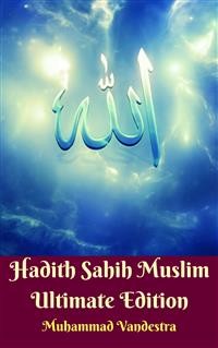 Cover Hadith Sahih Muslim Ultimate Edition