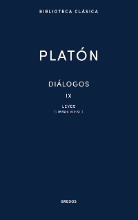Cover Diálogos IX. Leyes (Libros VII-XII)