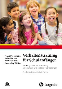 Cover Verhaltenstraining für Schulanfänger