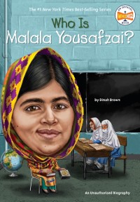 Cover Who Is Malala Yousafzai?