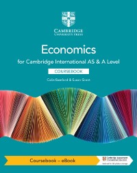 Cover Cambridge International AS & A Level Economics Coursebook - eBook