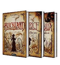 Cover Buchland Band 1-3