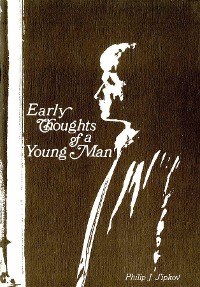 Cover Early Thoughts of a Young Man