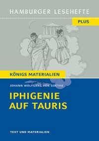 Cover Iphigenie auf Tauris von Johann Wolfgang von Goethe (Textausgabe)