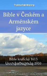 Cover Bible v Českém a Arménském jazyce