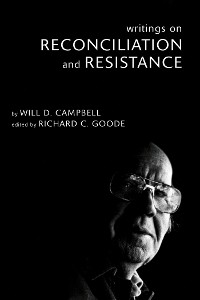 Cover Writings on Reconciliation and Resistance