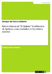 Cover Raíces clásicas de "El Quijote": la influencia de Apuleyo como narrador en los relatos insertos