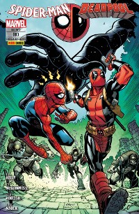 Cover Spider-Man/Deadpool 3 - Ziemlich nicht so beste Freunde