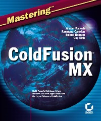 Cover Mastering ColdFusion MX