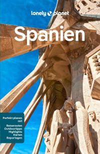 Cover LONELY PLANET Reiseführer E-Book Spanien