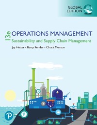Cover Operations Management: Sustainability and Supply Chain Management, Global Edition