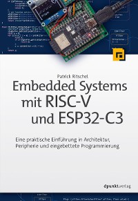 Cover Embedded Systems mit RISC-V und ESP32-C3