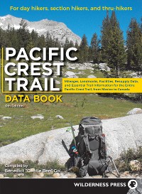 Cover Pacific Crest Trail Data Book