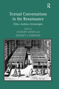 Cover Textual Conversations in the Renaissance