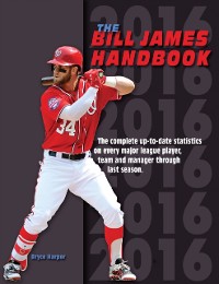 Cover Bill James Handbook 2016
