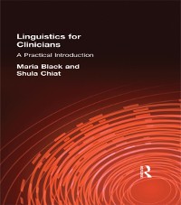 Cover Linguistics for Clinicians