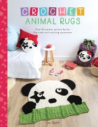 Cover Crochet Animal Rugs