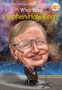 Cover Who Was Stephen Hawking?