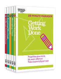 Cover The HBR Essential 20-Minute Manager Collection (5 Books) (HBR 20-Minute Manager Series)