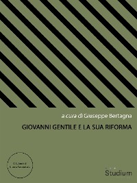 Cover Giovanni Gentile e la sua riforma