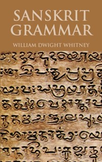 Cover Sanskrit Grammar