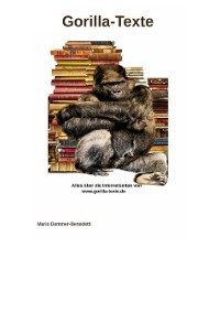 Cover www.gorilla-texte.de