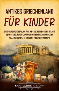 Cover Antikes Griechenland für Kinder