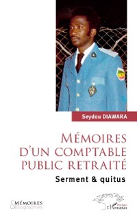 Cover Memoires d'un comptable public retraite