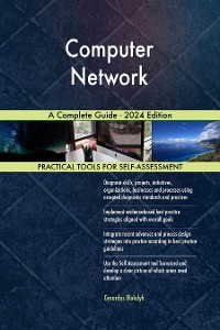 Cover Computer Network A Complete Guide - 2024 Edition