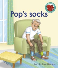 Cover Pop's socks