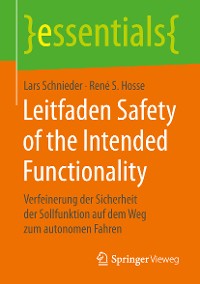 Cover Leitfaden Safety of the Intended Functionality