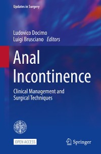Cover Anal Incontinence