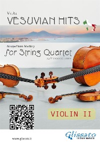 Cover (Violin II part) Vesuvian Hits for String Quartet
