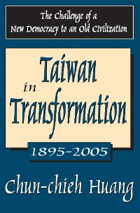Cover Taiwan in Transformation 1895-2005