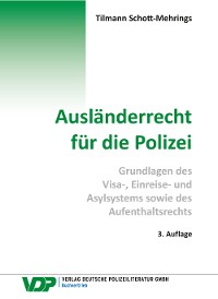 Cover Ausländerrecht für die Polizei﻿