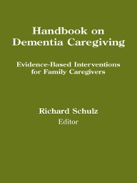 Cover Handbook on Dementia Caregiving