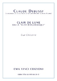 Cover Claude Debussy - Clair de lune dalla “suite bergamasque”