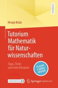 Cover Tutorium Mathematik fur Naturwissenschaften