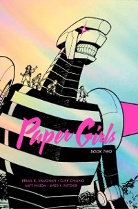 Cover Paper Girls Deluxe Edition Book Two