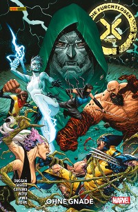 Cover DIE FURCHTLOSEN X-MEN PAPERBACK 5 - OHNE GNADE